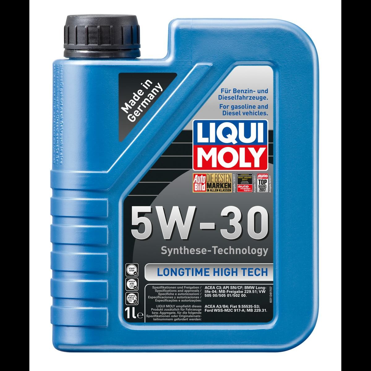 LIQUI MOLY 1136: Olio motore 1l, 5W-30 Longtime High Tech