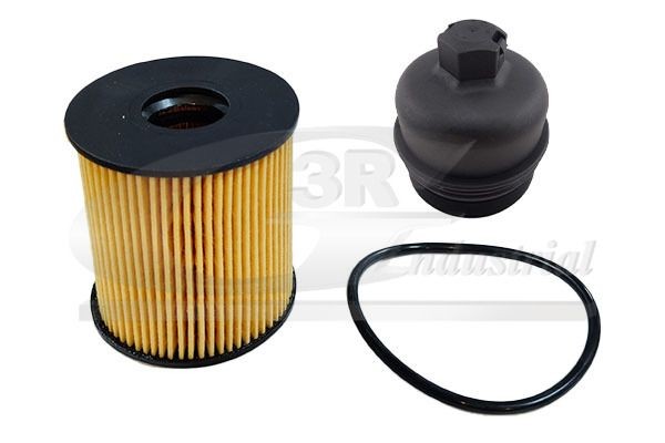 3RG 98205: Oliefilter med pakning