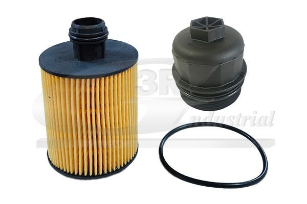 3RG 98404: Oliefilter med pakning