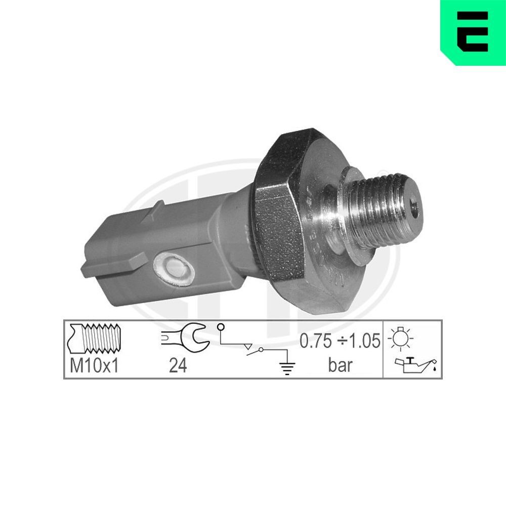 ERA 330541: Olietrykskontakt