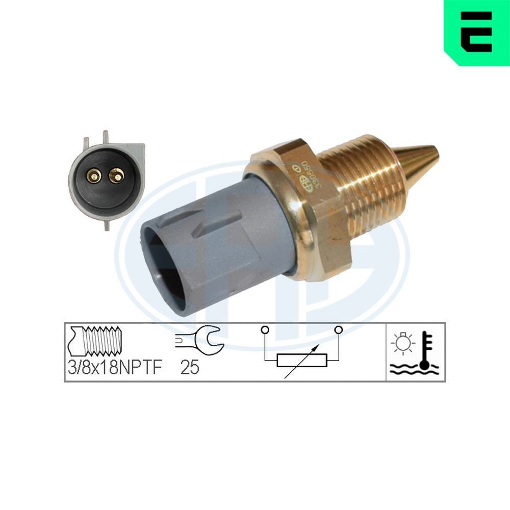 ERA 330550: Andur, Jahutusvedeliku temp.
