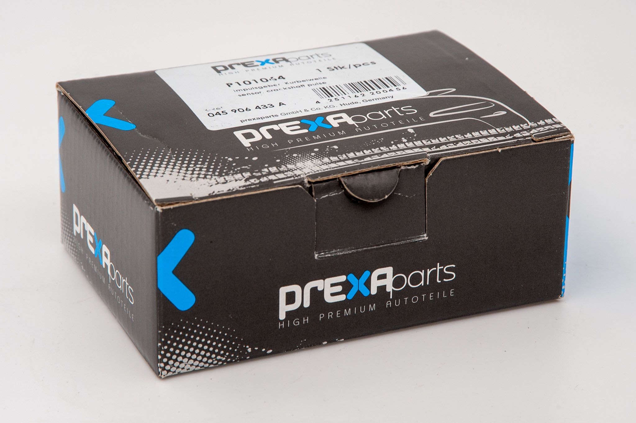PREXAparts P150790: Ρυθμιστικό στοιχείο, κλαπέτο μείξης