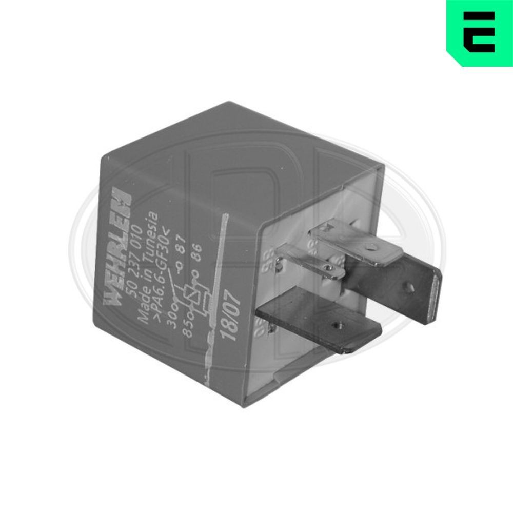 ERA 661132: Appareil de commande, temps de préchauffage