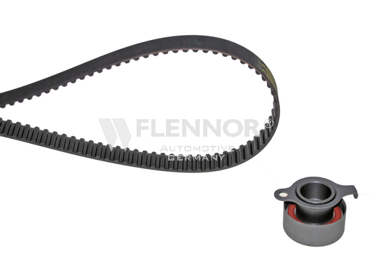 FLENNOR F904121V: Комплект ангренажен ремък
