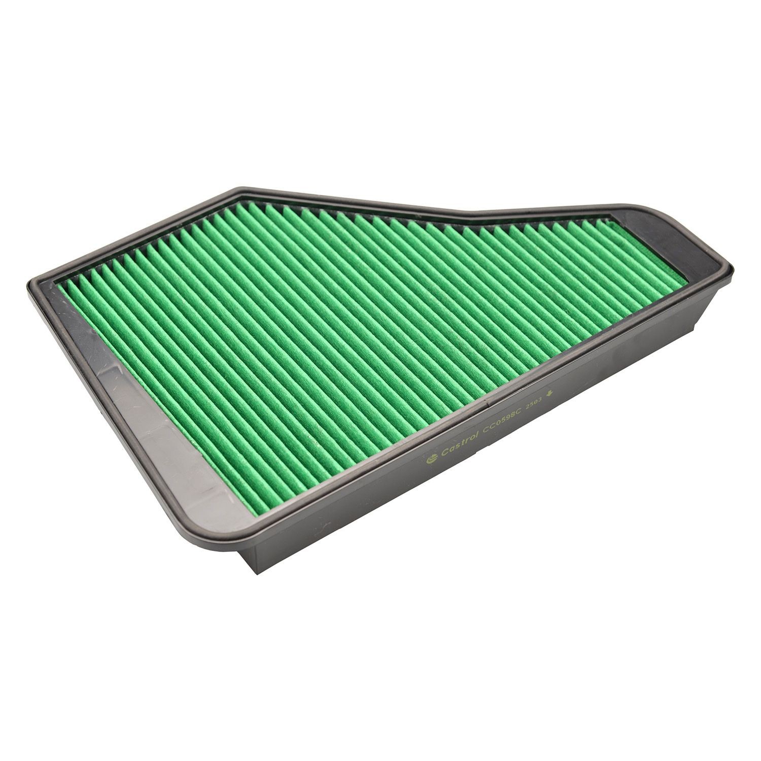 Castrol filters CC0598C: Filtrs, Salona telpas gaiss Aktivētās ogles filtrs, ar antibakteriālu efektu