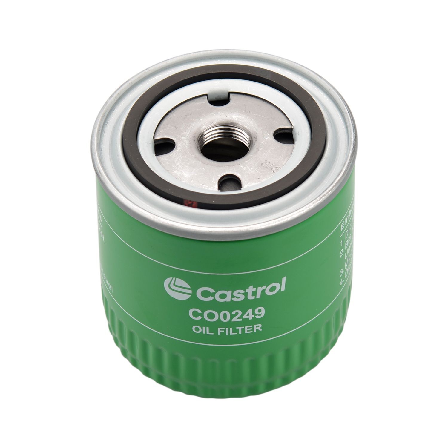 Castrol filters CO0249: Alyvos filtras