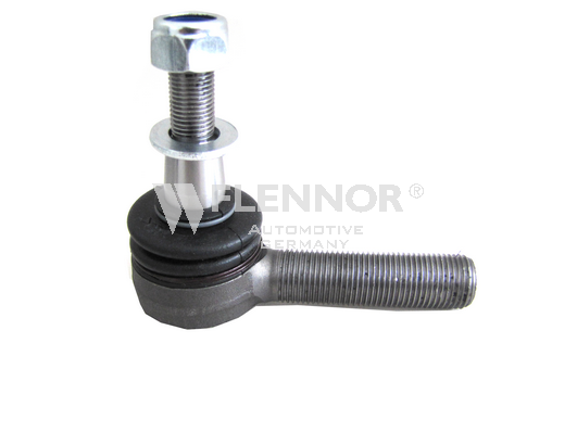FLENNOR FL876-B: Накрайник на напречна кормилна щанга предна ос, ляво, отвън, 87mm