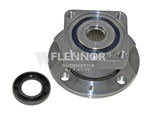 FLENNOR FR891333: Комплект колесен лагер задна ос, ляво, дясно
