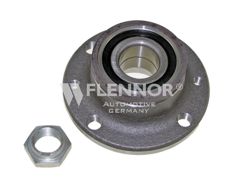 FLENNOR FR891728: Комплект колесен лагер задна ос, ляво, дясно, с интегриран магнитен сензорен пръстен