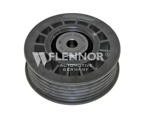 FLENNOR FS27901: Kreipiantysis skriemulys, V formos rumbuotas diržas
