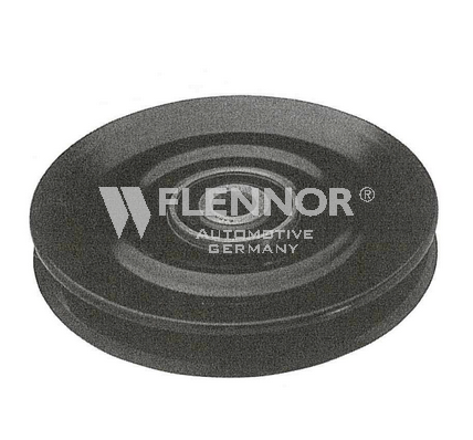 FLENNOR FU99253: Vratna / vodici kladka, klinovy remen