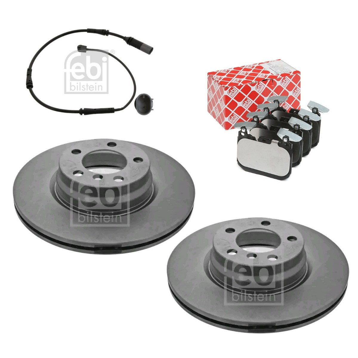 FEBI BILSTEIN FBL3405N0221: Pidurikomplekt, ketaspidur Esisild, esisild vasakul, paigaldatud ainult ühel pool, Ø: 330mm, sisemine õhutus