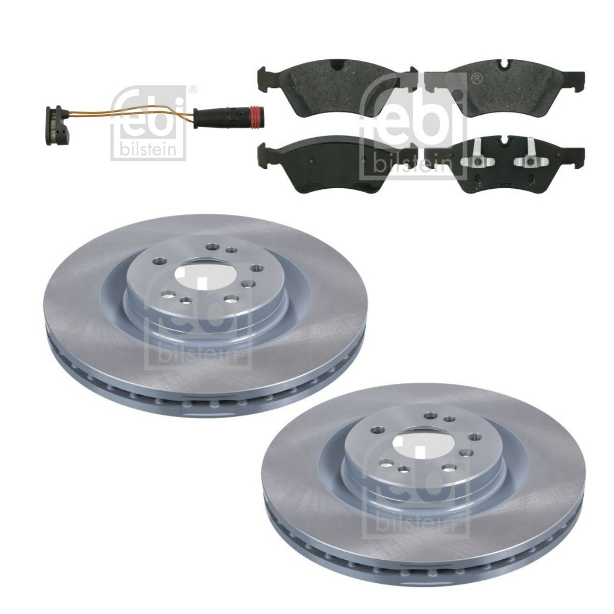 FEBI BILSTEIN FBL3405N0248: Pidurikomplekt, ketaspidur Esisild, Ø: 350mm, sisemine õhutus