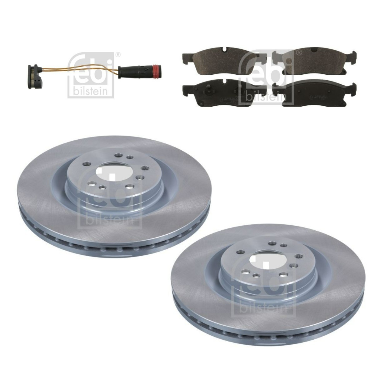 FEBI BILSTEIN FBL3405N0256: Pidurikomplekt, ketaspidur Esisild, Ø: 350mm, sisemine õhutus
