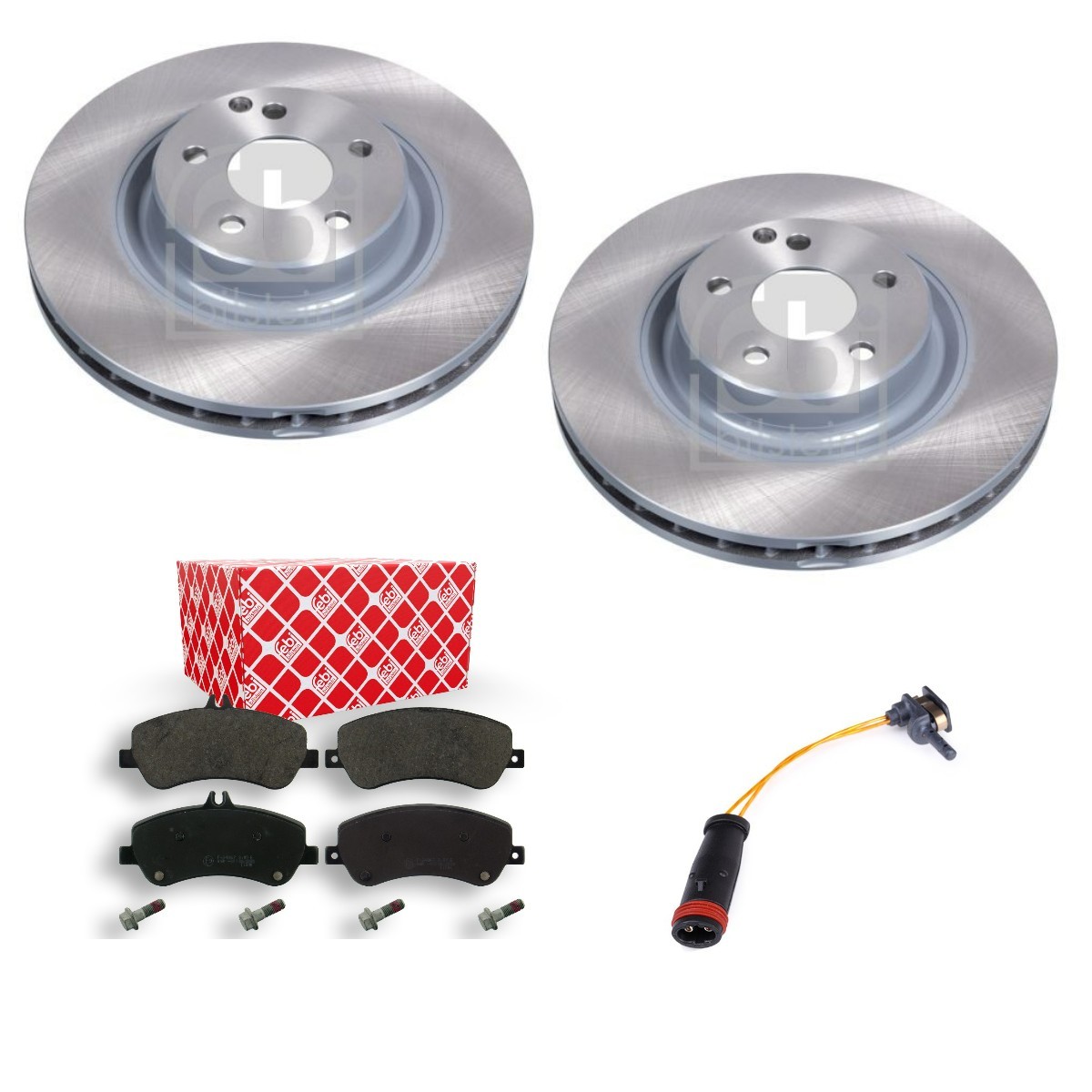 FEBI BILSTEIN FBL3405N0295: Pidurikomplekt, ketaspidur Esisild, Ø: 330mm, sisemine õhutus