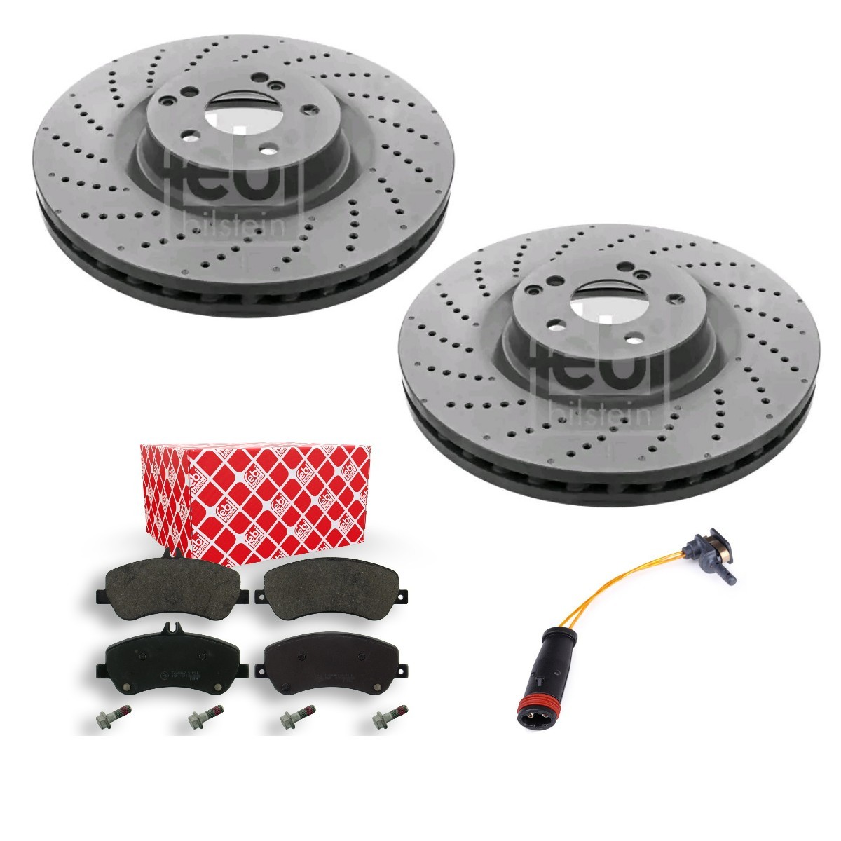 FEBI BILSTEIN FBL3405N0303: Pidurikomplekt, ketaspidur Esisild, Ø: 360mm, augustatud/sise