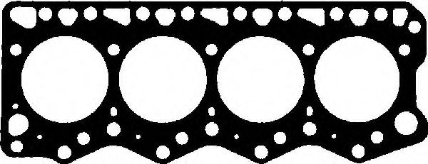 ELWIS ROYAL 0025165: Blīve, Motora bloka galva 1,5mm