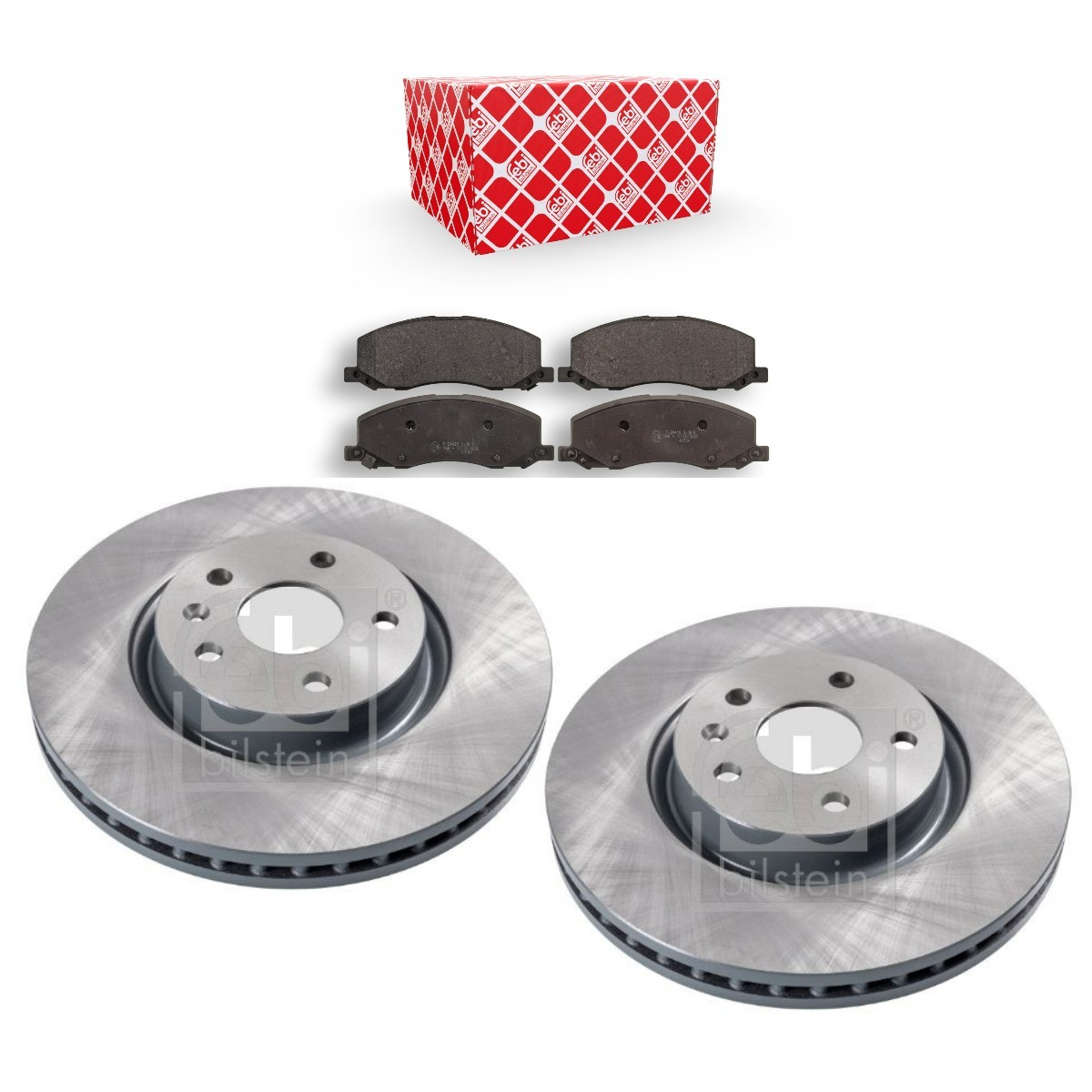 FEBI BILSTEIN FBL3405N0366: Pidurikomplekt, ketaspidur Esisild, Ø: 337mm, sisemine õhutus