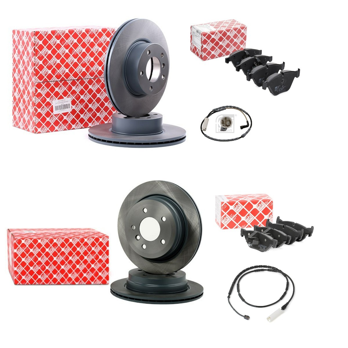 FEBI BILSTEIN FBL3405FR021: Pidurikomplekt, ketaspidur Esisild, esisild vasakul, paigaldatud ainult ühel pool, Tagasild, Ø: 312, 300mm, sisemine õhutus