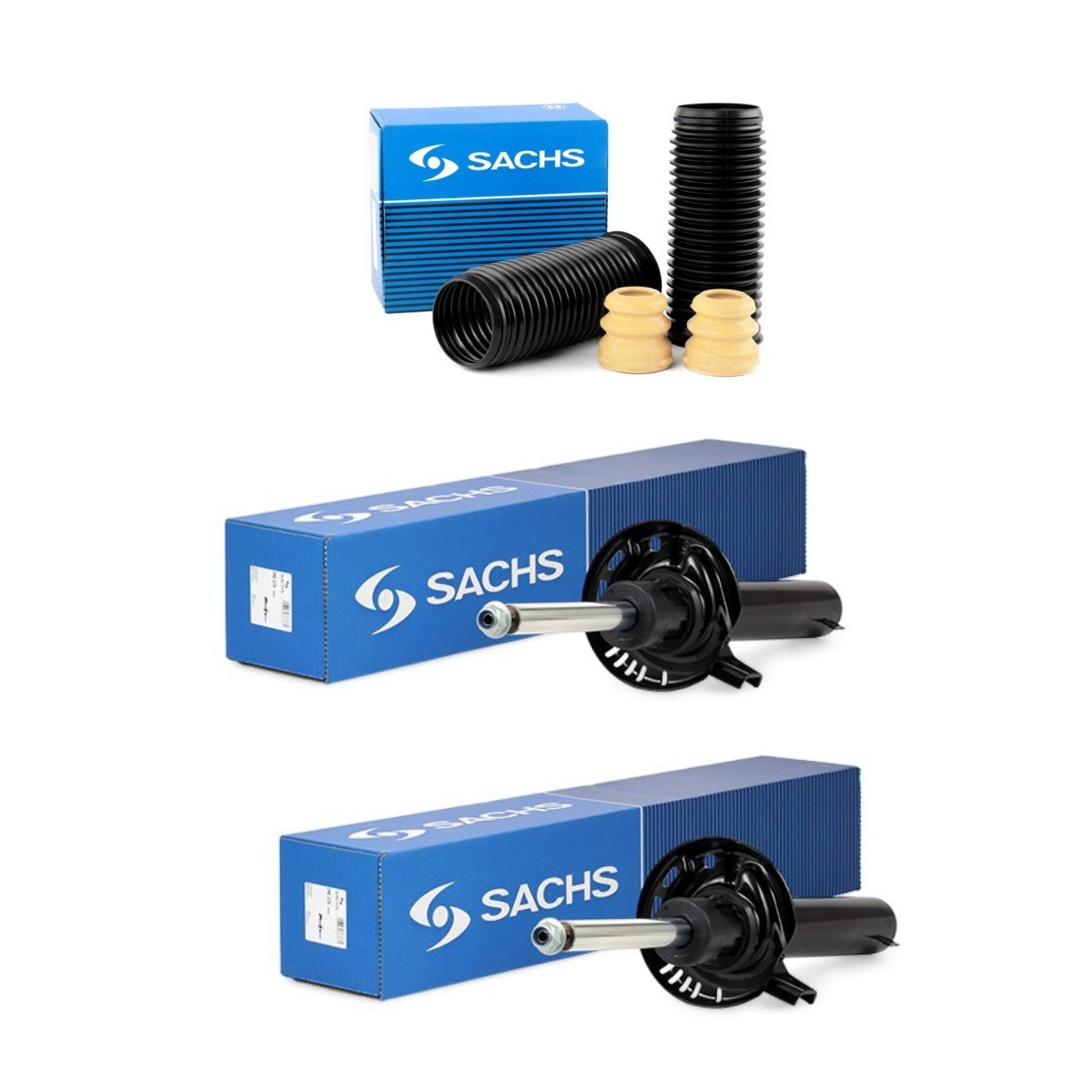 SACHS SA1185N0014: Chassissæt, støddæmper