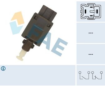 FAE 24852: Spinac brzdoveho svetla