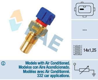 FAE 32290: Senzor, temperatura lichid de racire