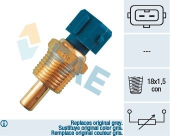 FAE 33150: Senzor, temperatura lichid de racire