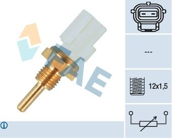 FAE 33255: Senzor, temperatura lichid de racire M 12x1,5