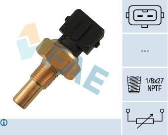FAE 33260: Senzor, temperatura lichid de racire