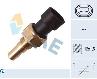 FAE 33330: Senzor, temperatura lichid de racire M12x1,5
