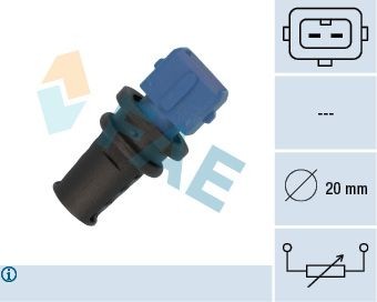 FAE 33525: Датчик, температура на входящия въздух