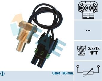 FAE 33550: Senzor, temperatura lichid de racire