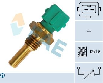 FAE 33600: Senzor, temperatura lichid de racire M 12x1,5