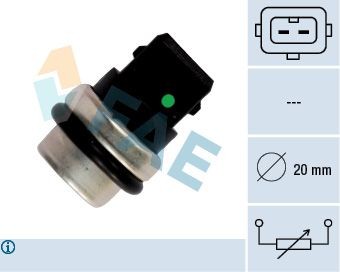 FAE 33620: Senzor, temperatura lichid de racire