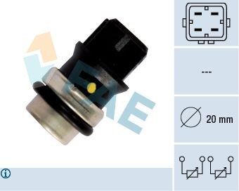 FAE 33640: Senzor, temperatura lichid de racire