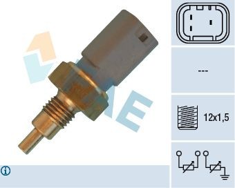 FAE 33720: Snímač teploty chladiacej kvapaliny M 12x1,5
