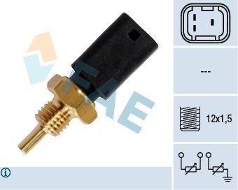 FAE 33724: Senzor, temperatura lichid de racire