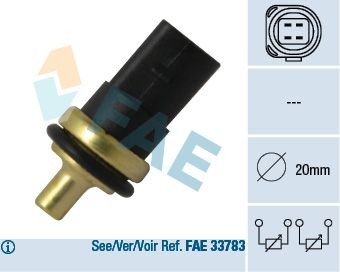 FAE 33781: Andur, Jahutusvedeliku temp.