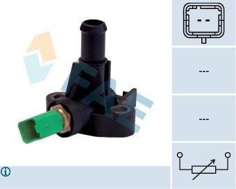 FAE 33850: Senzor, temperatura lichid de racire