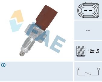 FAE 40675: Comutator, lampa marsalier