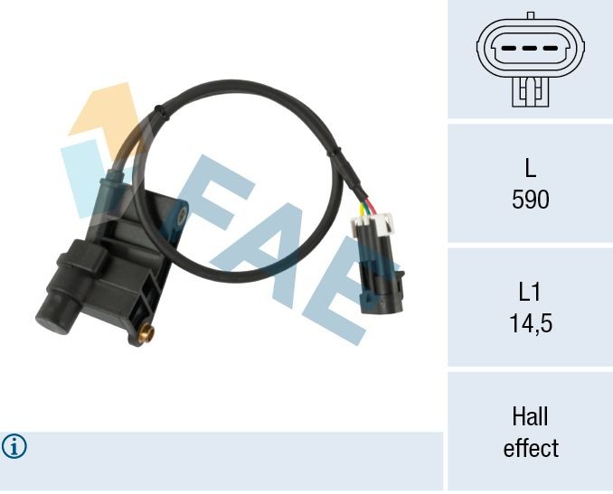 FAE 79137: Palpeur de régime, gestion moteur
