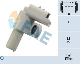 FAE 79151: Sensor, knastakselposition