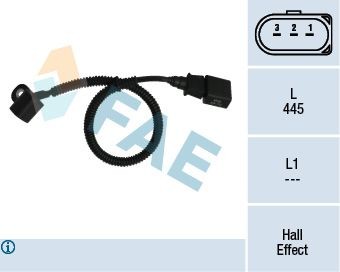 FAE 79164: Sensor, knastakselposition