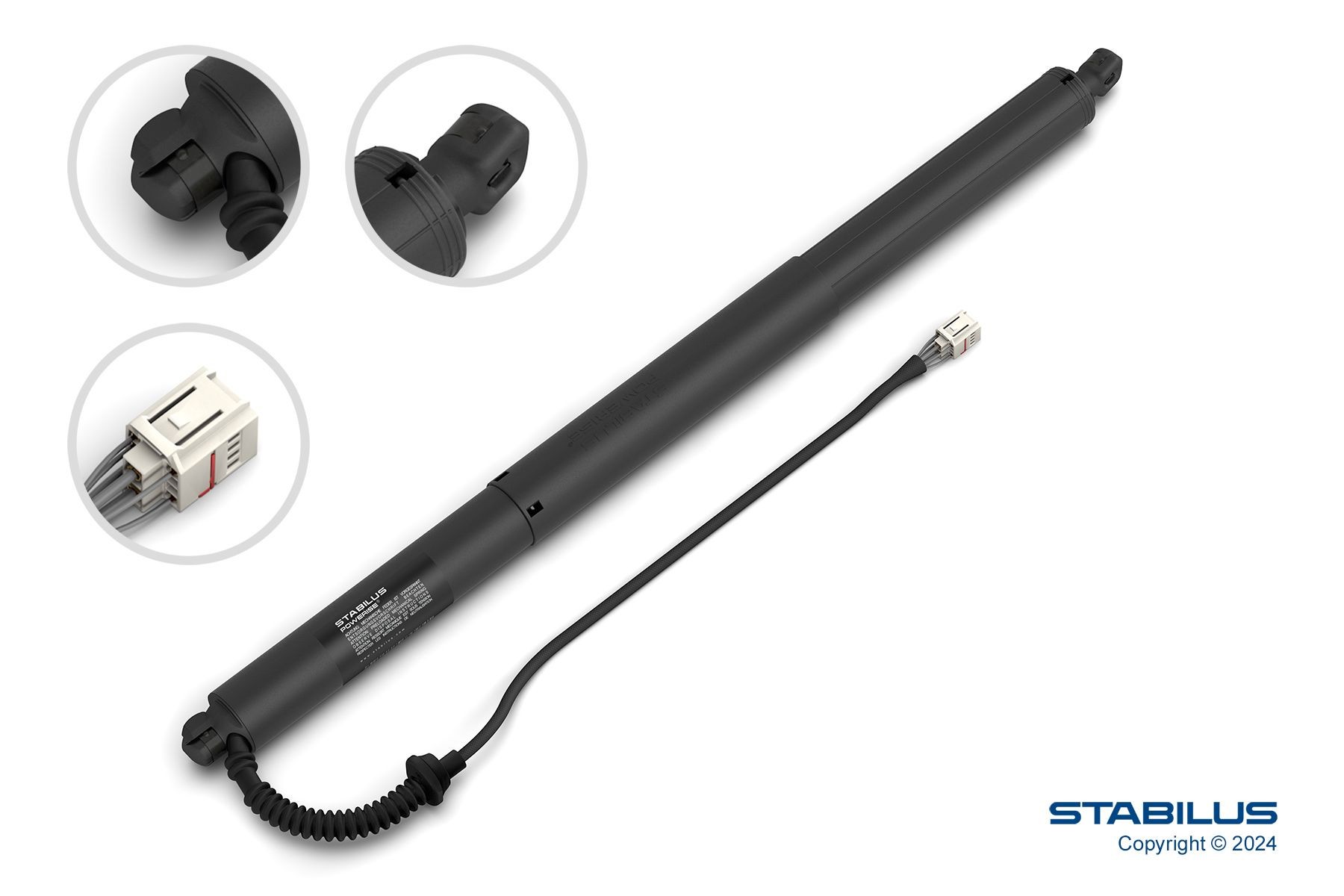STABILUS 407318: Elektromotors, Bagāžas nod. vāks // POWERISE®