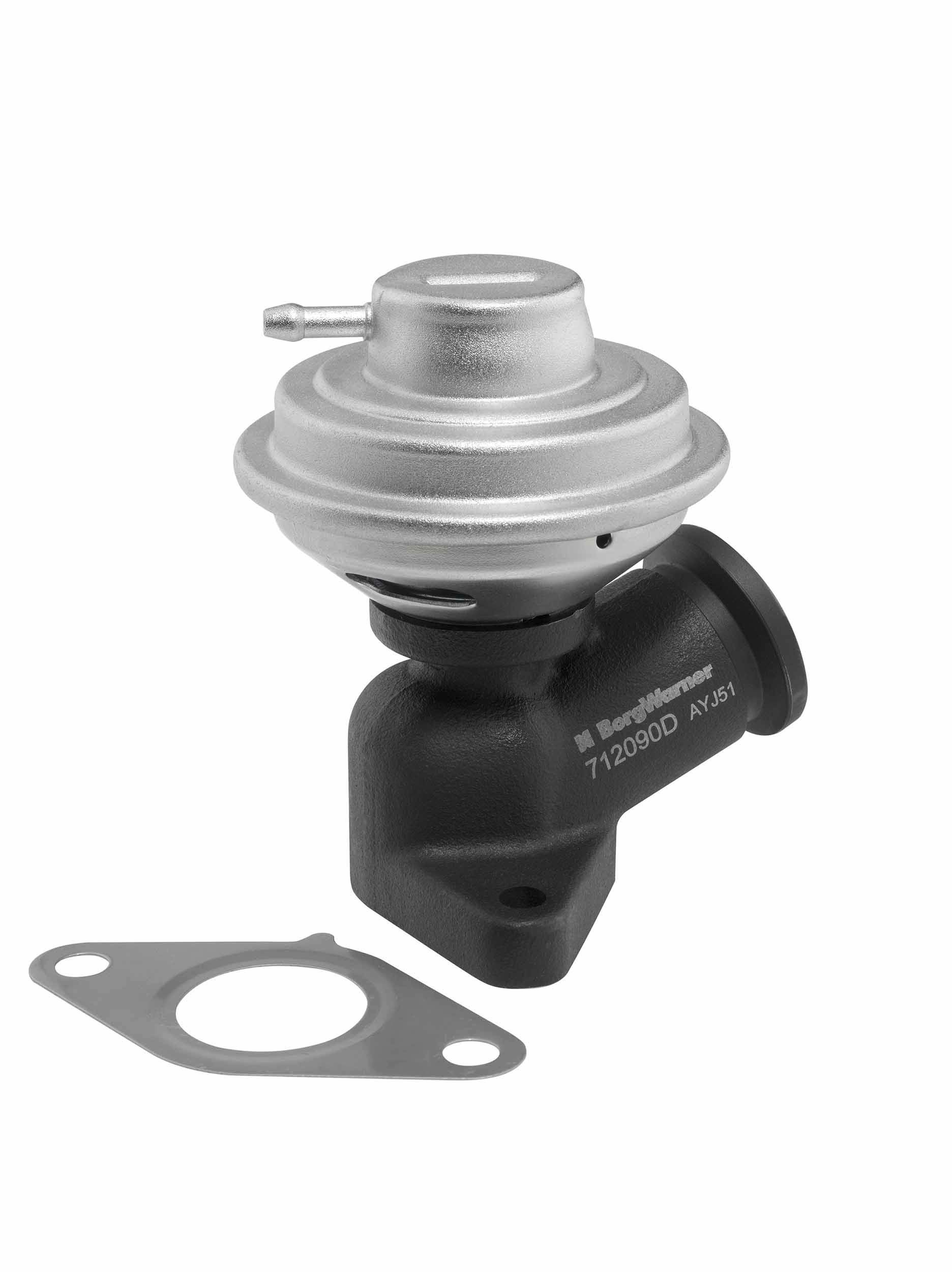 BorgWarner 712090D: Izpl. gāzu recirkulācijas vārsts