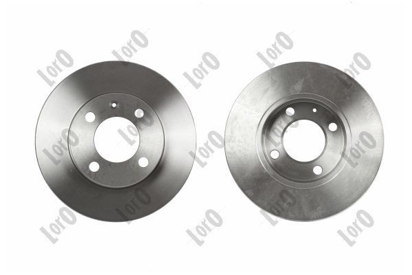 ABAKUS 231-03-047-2: Disco de freno Ø: 239mm, macizo, Ø: 239mm