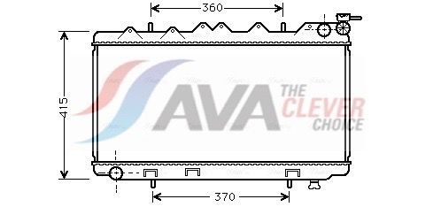 AVA COOLING SYSTEMS BW7515: Ventilátor chladiče 490mm