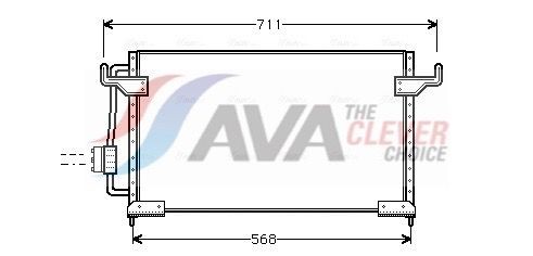 AVA COOLING SYSTEMS BWK336: Kompresor klimatizácie