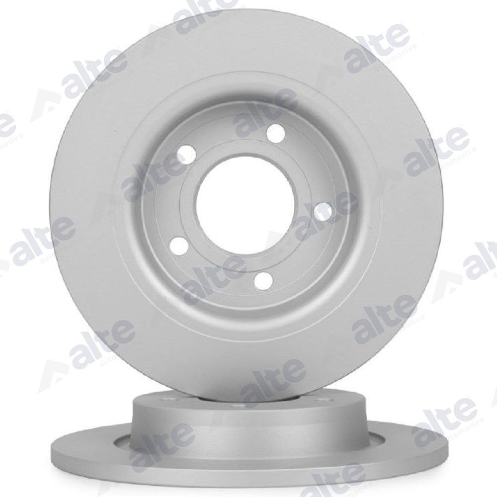 ALTE AUTOMOTIVE 128716FCAL: Piduriketas Tagasild, Ø: 280mm, täis, Ø: 280mm, kaetud