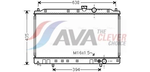 AVA COOLING SYSTEMS FDK277: Kliimakompressor